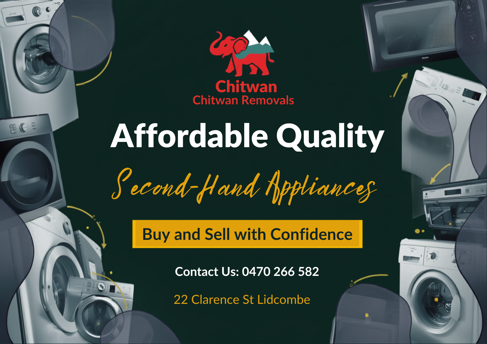 Verified Quality Second Hand Appliances