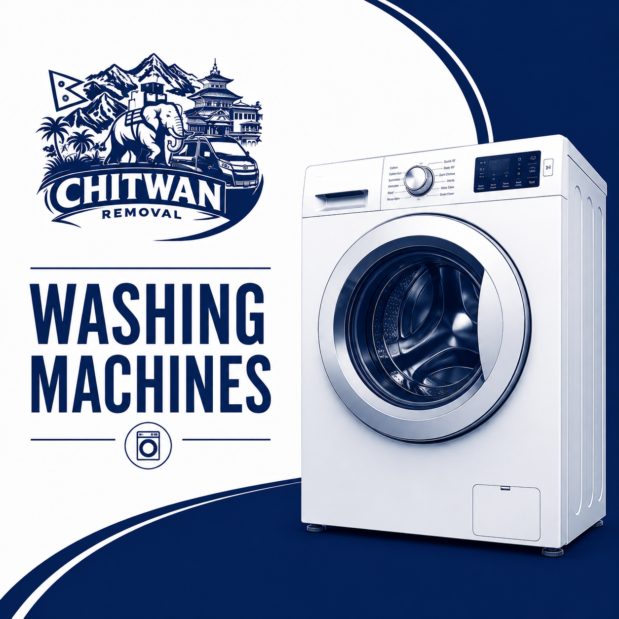 Front and Top Load Washing Machines