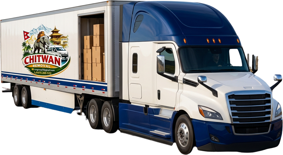 Interstate Moves Truck