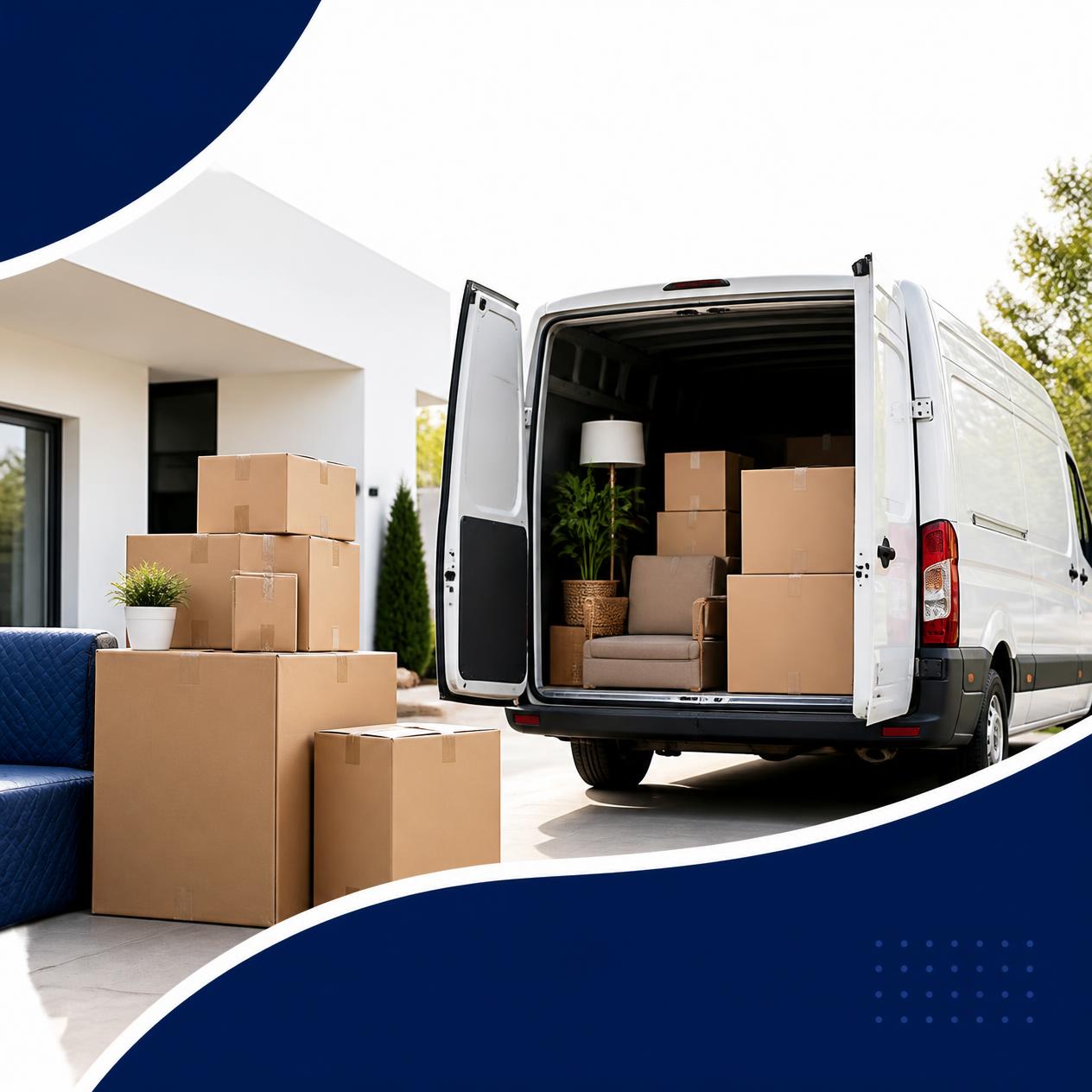 Small Pick and Drops Van Delivery