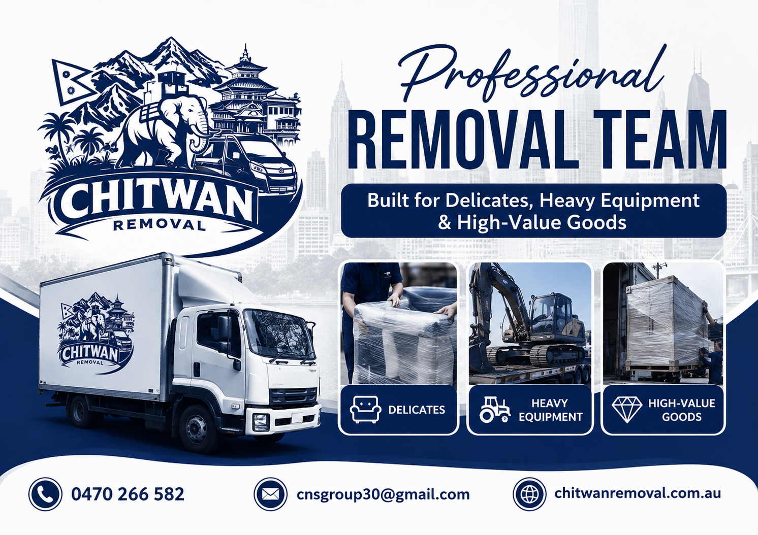 Chitwan Removal Professional Operations Team