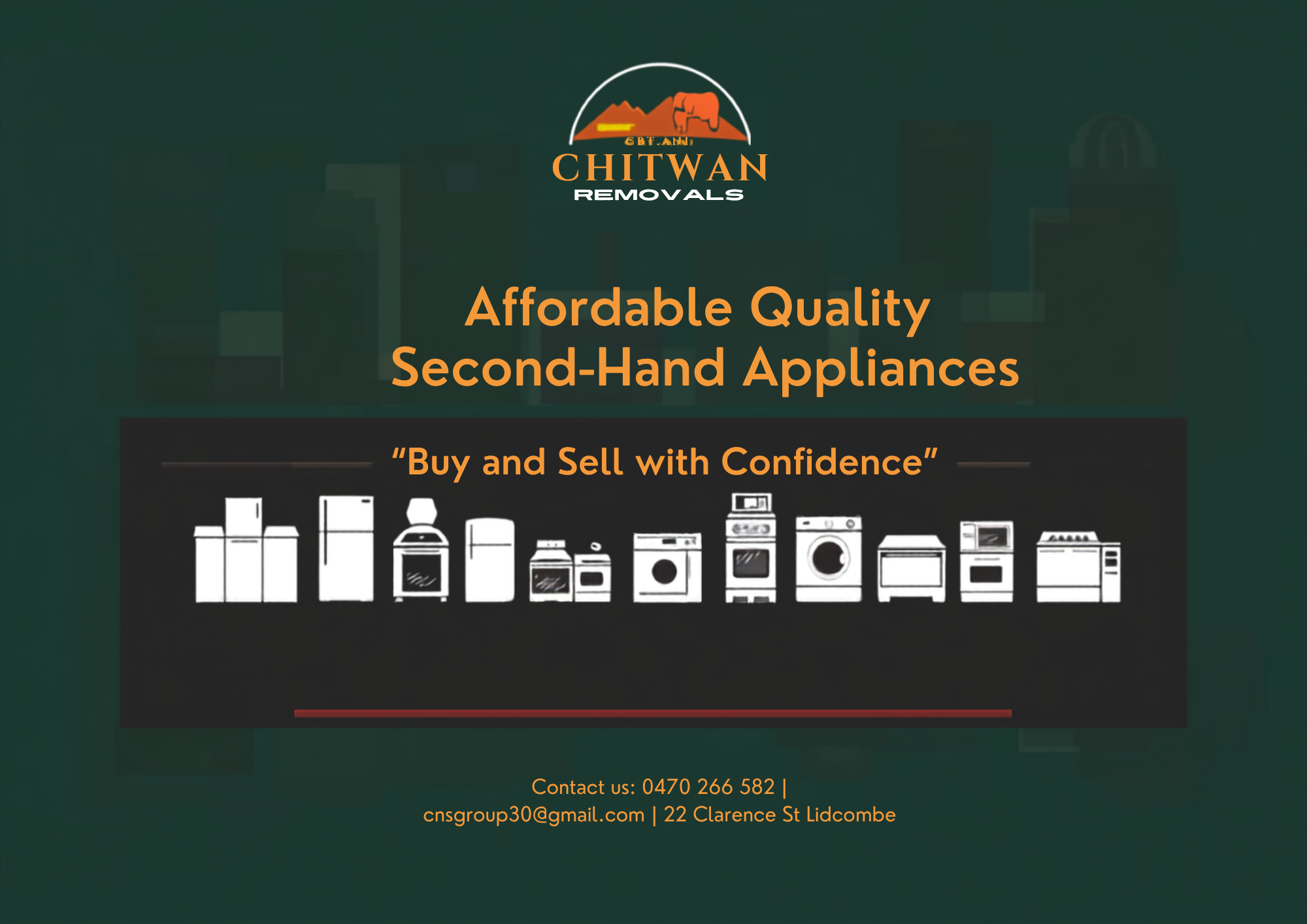 Quality Used Household Appliances
