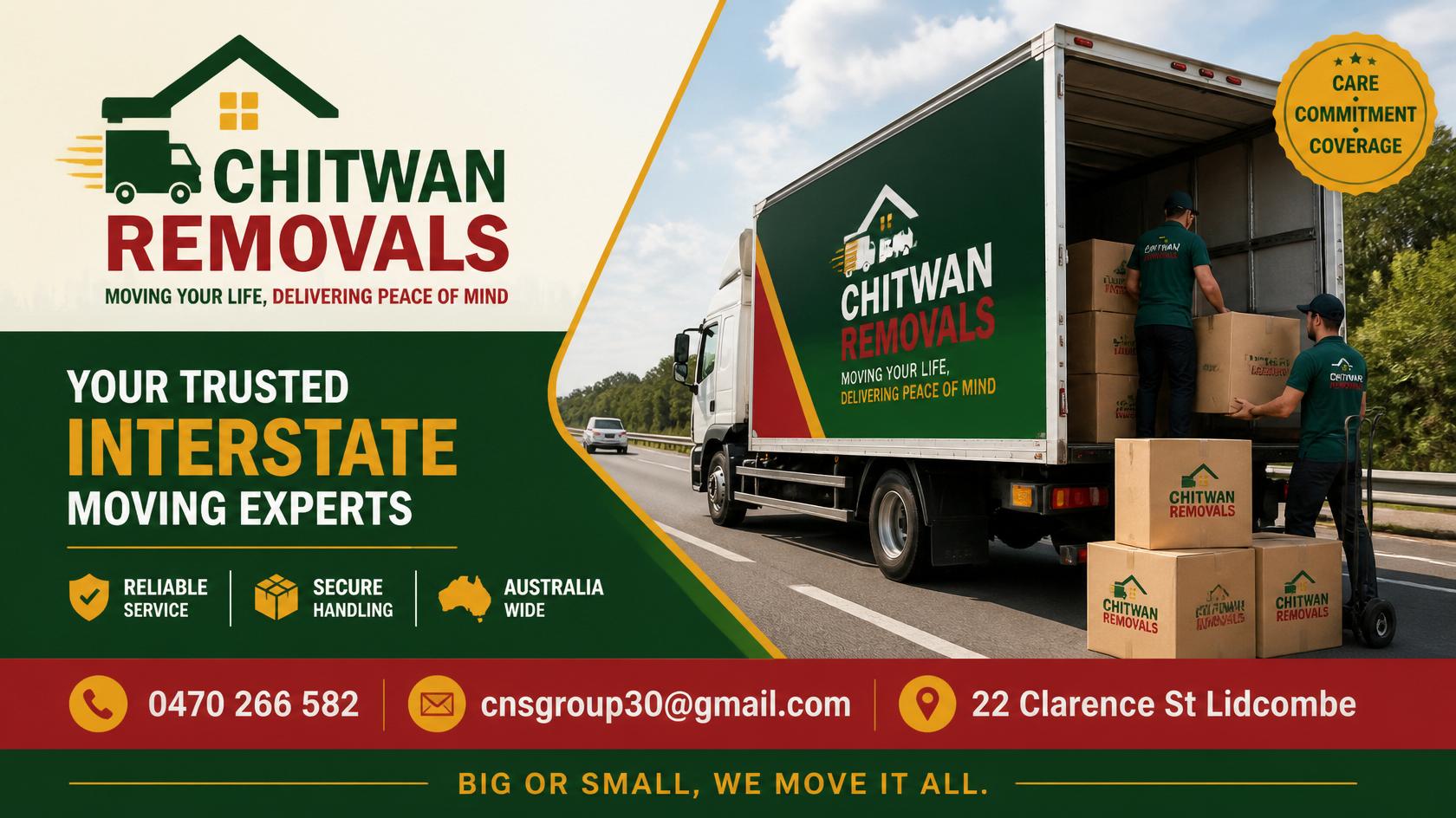 Small Pick and Drops Van Delivery